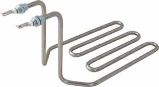 Fritöz Isıtma ksamı / Deep Fryer Heating Element Tüp Rezistanslar 131 213 0057 2645 C