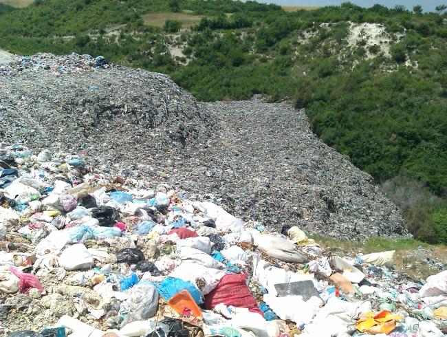 Kadirli çöp döküm sahasının yeri Şekil 4.