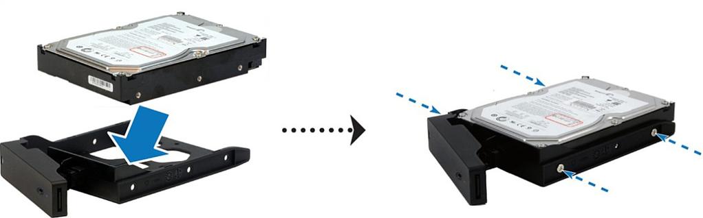 3 Sabit disk tepsisini çıkarmak için sabit sürücü tutamağını aşağıda gösterilen yönde çekin.