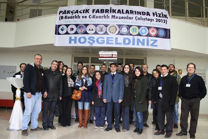 Kullanıcı Profili Ulusal kullanıcı profili belirlemek, yapılan çalışmaları sunmak ve ortak çalışmaları geliştirmek için HTE de 2012 yılında Parçacık Fabrikalarında