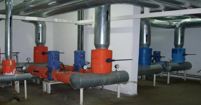 pompalarının görünümü 35: Soğutma sistemi