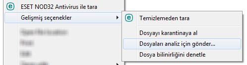 Kullanıcı sayısı Belirli bir uygulamayı kullanan kullanıcıların sayısı. Bu bilgiler ThreatSense teknolojisiyle toplanır.