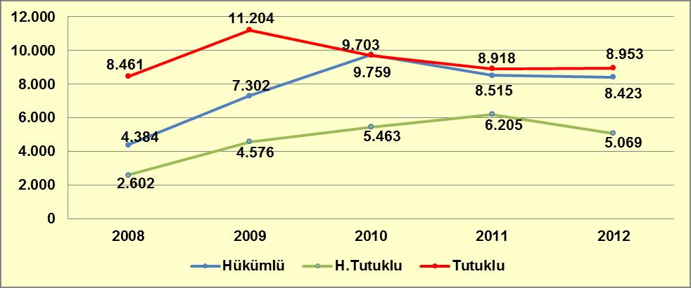 Adalet Bakanlığı Ceza ve Tevkifevleri Genel Müdürlüğü, 2013.