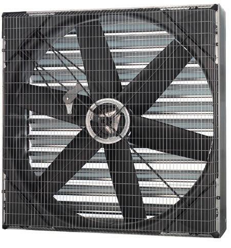 V140 ve VC140 büyük fanlar Çok yüksek hava performansı, yüksek stabilite V140 büyük fanlar; çok direnç olan yerlerde yüksek hava akış hızı sağlarlar.