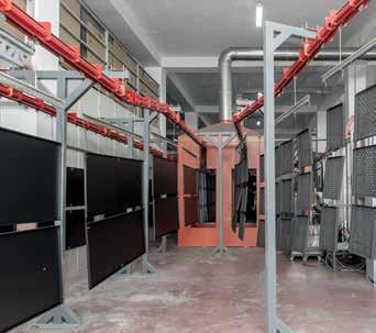 ELEKRO-SİK OZ BOYM I Sincan nkara 1.O.S.B. deki fabrikamız da modern ve son teknolojik sistemle 2016 yılında elektrostatik toz boyama tesisi kurulmuştur. Zeybek Elektrik.