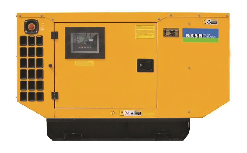 8 VOLTAJ Standby Güç (ESP) Prime Güç (PRP) kw kva kw kva Standby Amper 400/231 17,60 22,00 16,00 20,00 31,76 Standby Güç (ESP) Güvenilir şebeke kaynağının kesilmesi durumunda, değişken elektriki yüke