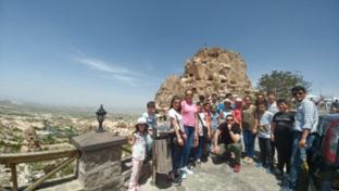 güzel bir Kapadokya Turu gerçekleştirdik.