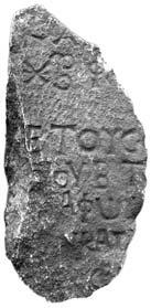Date: Roman imperial period [ ]UTOUA[ [ ]U ggo- [n- ÑHl ƒ ÉApÒllvni Le]rmh- 4 [n ]YH [ ] 4 probably yæ/s(e)i. 16.