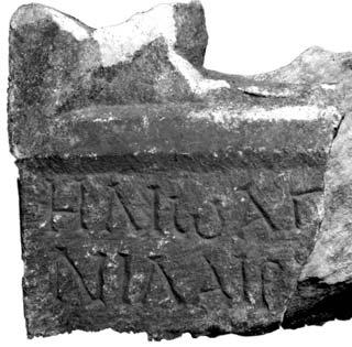Some New Finds from the Sanctuary of Apollon Lairbenos 89 The advice at the end of the inscription that no one should think slightly of the god is common in confessions from the sanctuary of Apollon