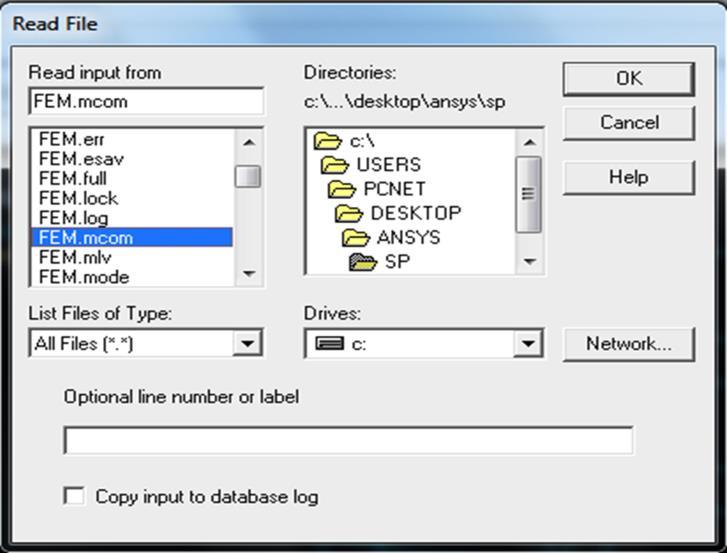 Daha sonra Solve Current Load Step penceresindeki OK butonuna tıklayarak analizi tamamlayınız. 48.