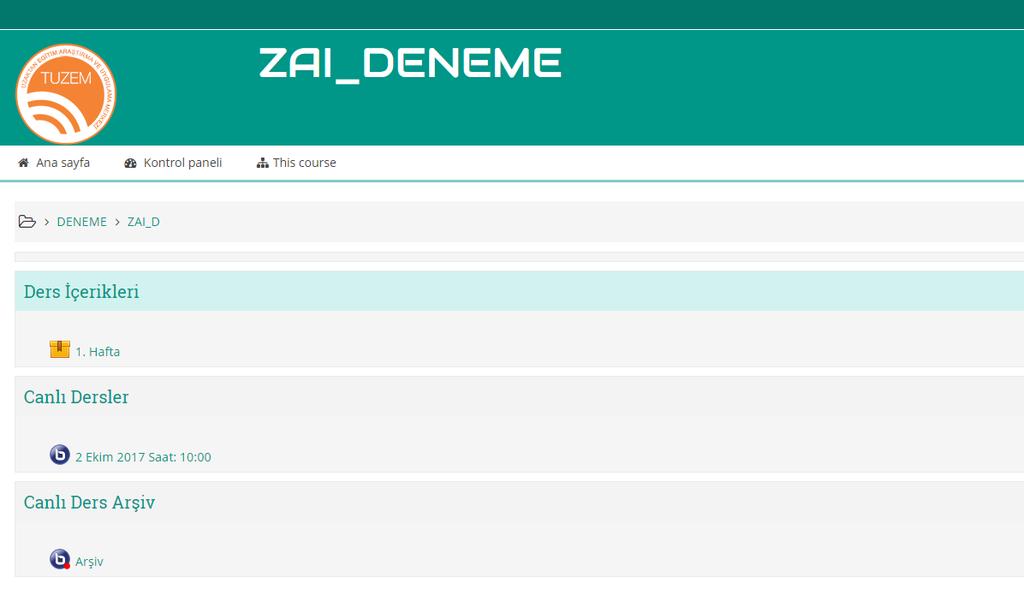 e-trakya LMS Sisteminde Canlı Derse Katılım ve Ayarlar: Google Chrome ve Internet Explorer web tarayıcıları tarafından Java uygulamalarına getirilen kısıtlamalar sebebiyle Mozilla Firefox tarayıcısı