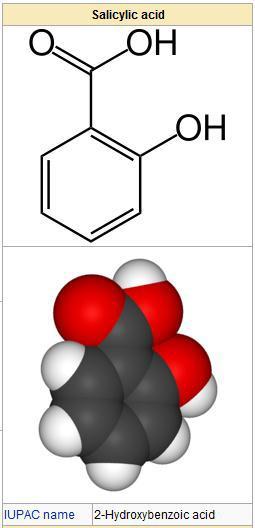 SALİSİLAT Salisilik asitten türeyen kimyasalların genel adıdır.