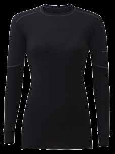 Siyah / Black 1492 Zipper T-Shirt Long Slv.