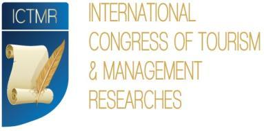 2 nd International Congress of Tourism & Management Researches - 2015 Examining the Ridge Regression Analysis of the Number of Foreign Tourists Coming to Turkey Derya İSPİR a, Barış Ergül b, Arzu