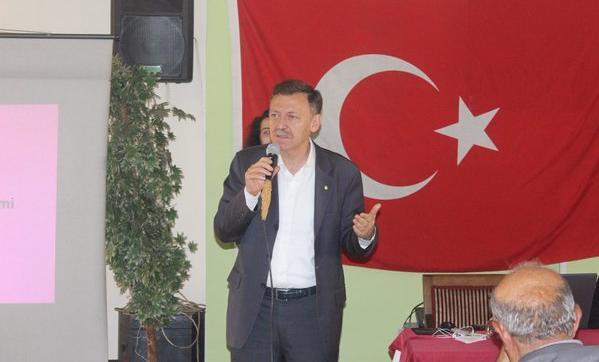 13. CHP Erzurum İl Başkanlığında, Erzurum ve Ağrı İl-İlçe Başkanları ve Eğitim