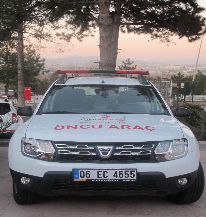 1-Öncü Araç (Dacia Duster4 x 4) Asgari Standart Ekipmanlar S.