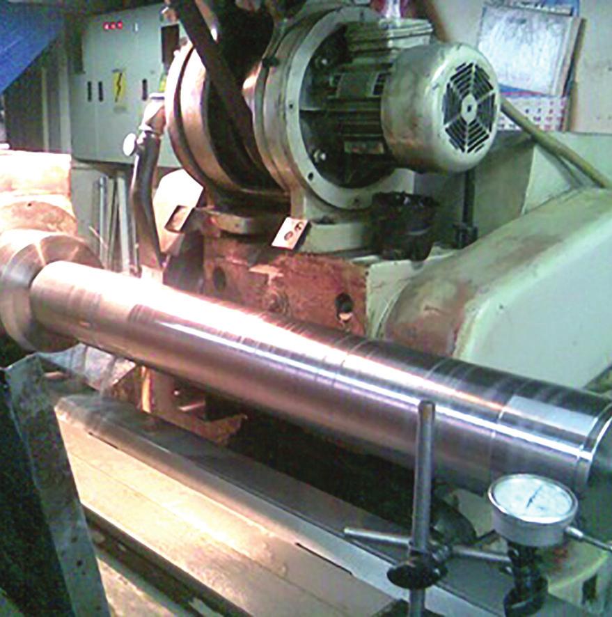 4 www.metalkrom.com Sert Krom makine parçalarına kazandırdığı önemli özelliklerle endüstride yaygın kullanım alanı bulmaktadır.