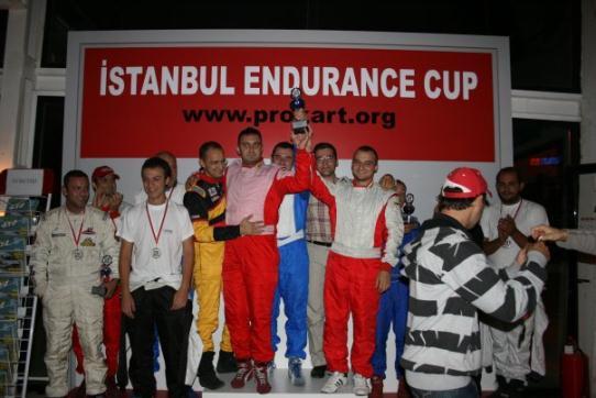 İSTANBUL ENDURANCE CUP 2005 yılında başlayan İstanbul Endurance Cup, Türkiye nin ilk ve tek resmi karting endurance şampiyonasıdır.
