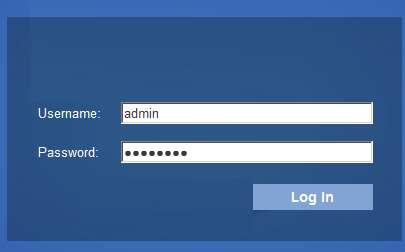 ADIM 3 Oturum açma alanlarına Kullanıcı Adı ve Şifre'yi girin.