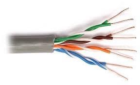 UTP (Unshielded Twisted Pair) Bu türlerden en çok kullanılan UTP kablolardır ve 2 şer bükümlü
