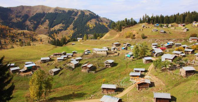 Artvin de Önemli ve Hassas Alanlar Karagöl-Sahara Milli Parkı: Şavşat ilçe sınırları içerisinde bulunan ve 32.