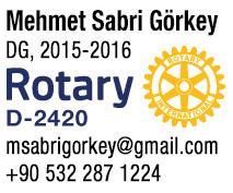 BÖLGEMİZDEN HABERLER : Sevgili Rotary Ailem, 28 ve 29 Mart günleri Dünya Başkanımız K.R. Ravindran ve eşi Vanathy bölgemizi ziyaret edeceklerdir.