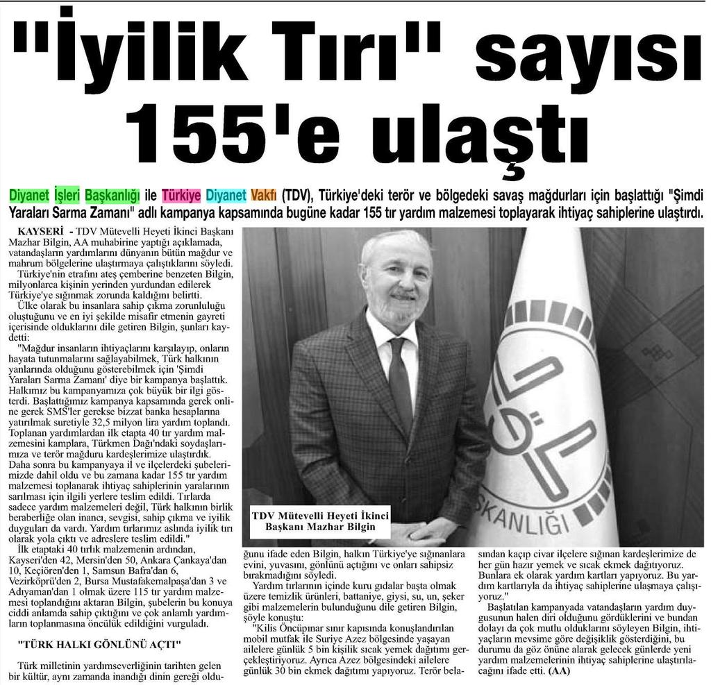 YEDİGÜN Tarih : 26.03.