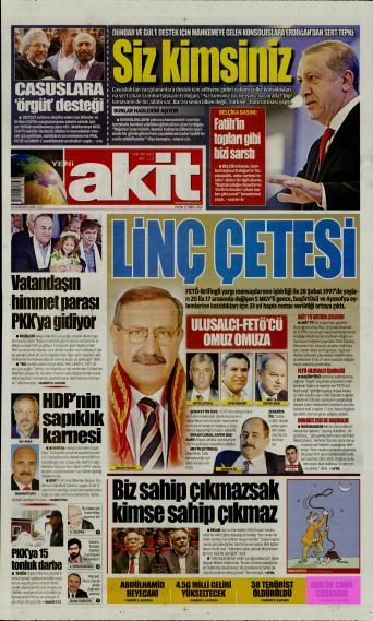 Sayfa : 1 İSTANBUL Tiraj :