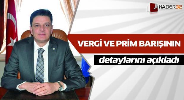 11.08.2016 SMMMO Başkanı Zafer Büyüknohutçu, TBMM'den geçerek yasalaşan vergi ve prim barışının gerçek ve tüzel kişilere sağladığı avantajları açıkladı.