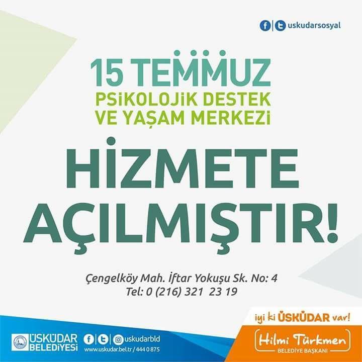 15 TEMMUZ DARBE GİRİŞİMİ