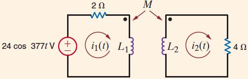 Enerji Analizi Örnek: Aşağıdaki devrenin bağlaşım katsayısı k=1 dir.