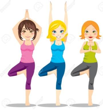 FİZİKSEL EGZERSİZLER: Dirençli kuvvetlendirme egzersizleri Aerobik egzersizler Yoga terapi!