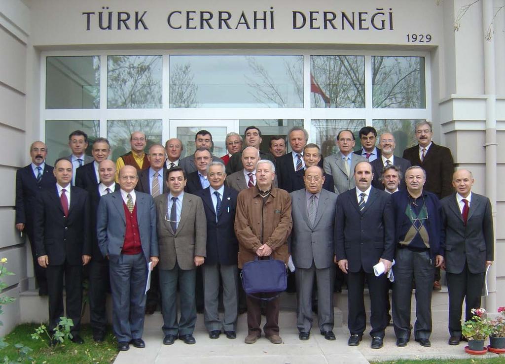 Türk Cerrahi Yeterlik Kurulu 2000 Genel cerrahi eğitiminin Ulusal cerrahi