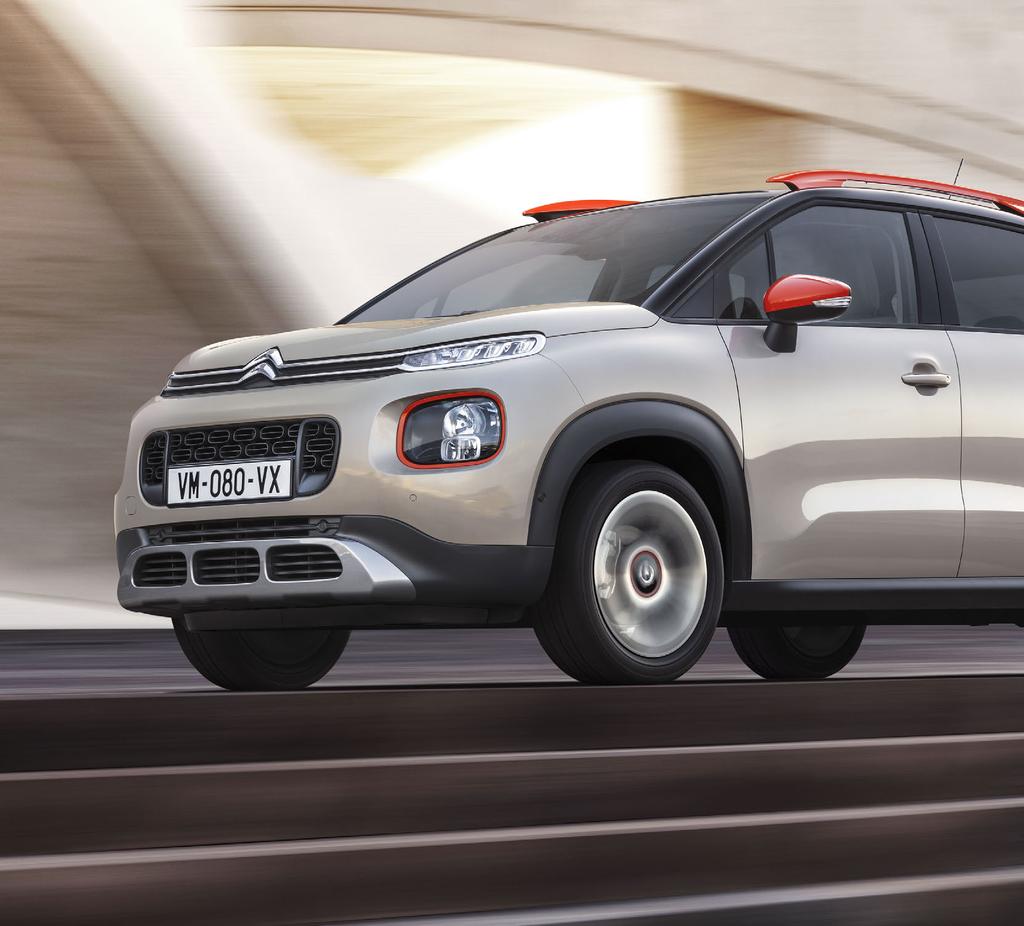 YENİ NESİL MOTOR SEÇENEKLERİ CITROËN C3 AIRCROSS, tutumlu ve verimli motor seçenekleri ile donatılabiliyor.