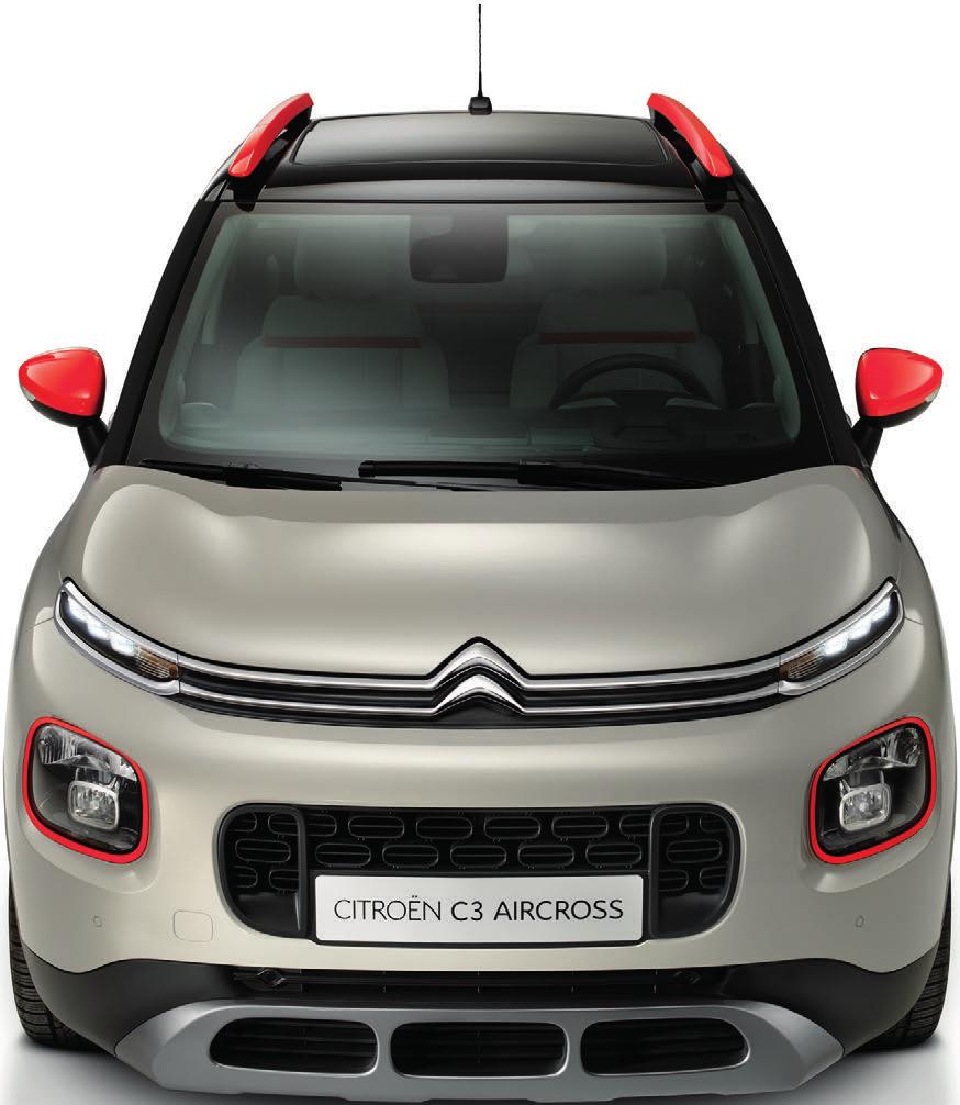 YENİ CITROËN C3 AIRCROSS