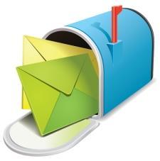 Elektronik Posta Web Sayfası ve ya e-posta programları (Outlook, Thunderbird, vs) e-posta programları POP3, SMTP, IMAP gibi protokolleri