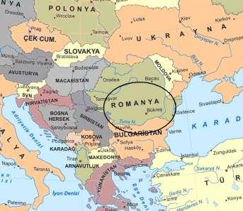 ROMANYA CUMHURİYETİ GENEL BİLGİLER (2012) RESMİ ADI Romanya Cumhuriyeti BAŞKENT Bükreş RESMİ DİL Romence DEVLET