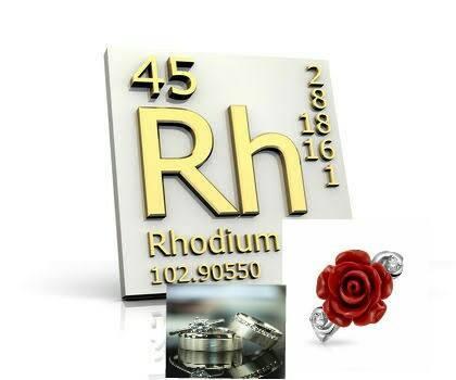 Rodyum; Yunanca gül anlamına gelen dünyanın en pahalı