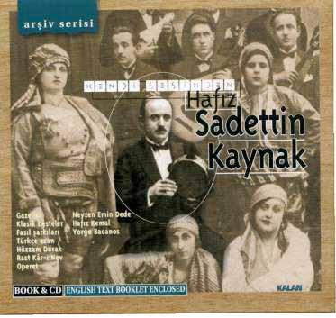 HÂFIZ SÂDETTİN KAYNAK 1.