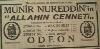 HÂFIZ SÂDETTİN KAYNAK Kalplerden dudaklara yükselen sesi dinle gibi eserleri hem film hem de plaklarla geniş kitlelere