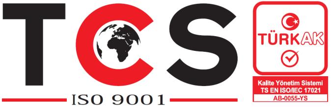 ISO 9001 : 2008 Sertifika No.: QM 0090 130505 TR WIND İTH.İHR. LTD. ŞTİ. Tel.