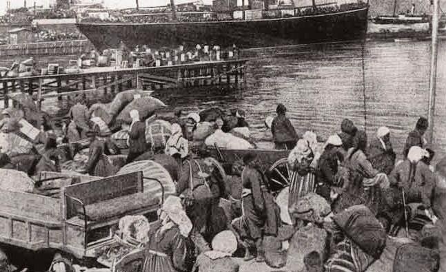 208... derken NÜFUS MÜBADELES 1912-1922 y llar aras ndaki savafllar nedeniyle Balkanlarda, Ege adalar nda ve Anadolu da büyük ac lar yafland.
