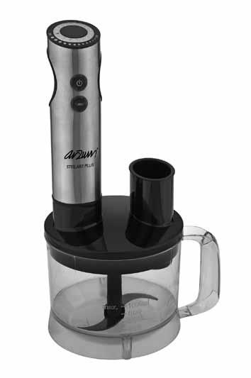 STEELART PLUS AR 1007 MULTI BLENDER SETİ Arzum marka multi blender setini tercih ettiğinizden dolayı teşekkür ederiz.