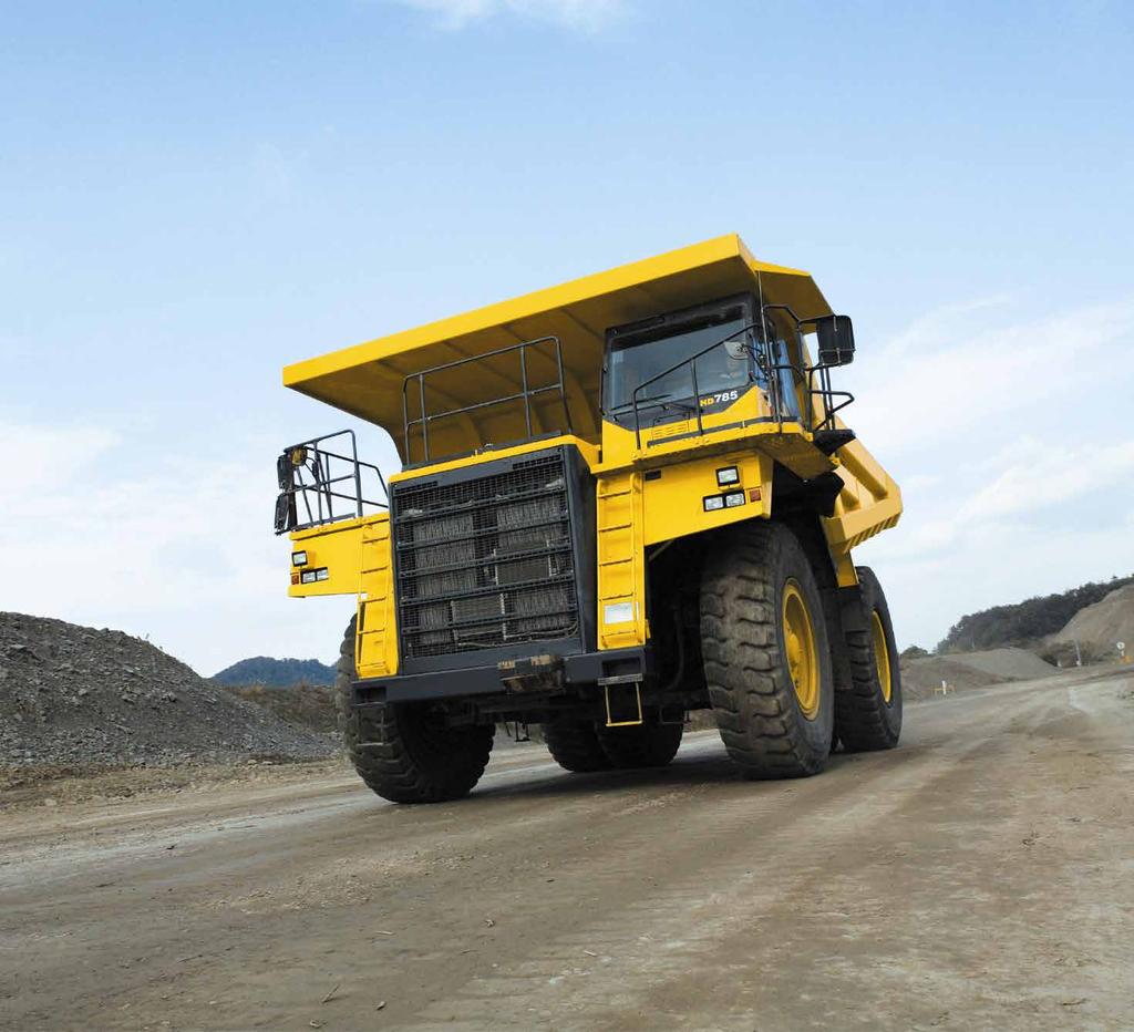 KAYA KAMYONU Segment tanımı : Maden ya da dekapaj taşıyan ağır yük kamyonlarıdır Müşteri beklentisi :