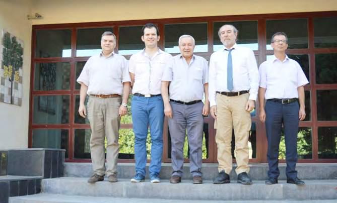 16/08/2016 tarihinde Türkloydu Denetmeni Sayın Ali Güneş borsamızda Akreditasyon iyileştirme ve denetim ziyaretinde