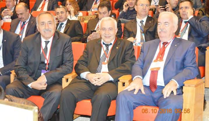 Türkiye Ticaret ve Sanayi Şurası Toplantısına Yönetim Kurulu Başkanımız Yılmaz Orcan katıldı.