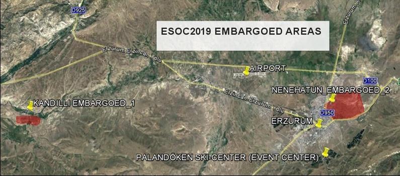 BÜLTEN 1C-2019 04-12 Şubat Erzurum-TÜRKİYE ESOC 2019 8. ANTRENMAN FIRSATI 2018'de antrenman imkânı olacaktır.