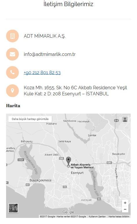 ADT MİMARLIK ADT Mimarlık, İstanbul da bulunan, mimarlık ve iç mimarlık alanlarında araştırma, geliştirme ve proje faaliyetleri yürüten bir mimarlık ofisidir. ADT Mimarlık, ADT Teknik İnşaat A.Ş.