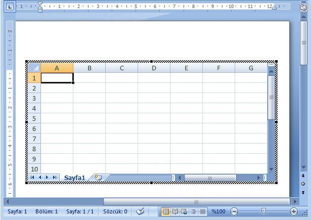 Excel Elektronik Tablosu ile listeler, hesaplamalar ve tablolardaki metinleri görsel hale