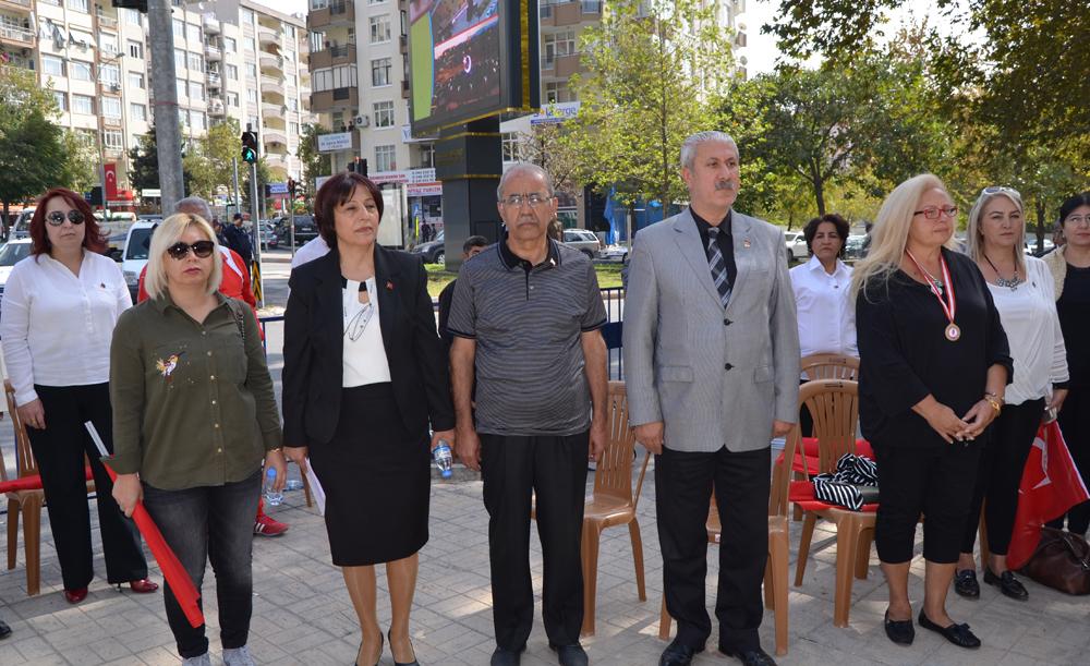 daha coşkuyla yaşamak, sahip çıkmak bizim şehitlerimize ve çocuklarımıza borcumuzdur.